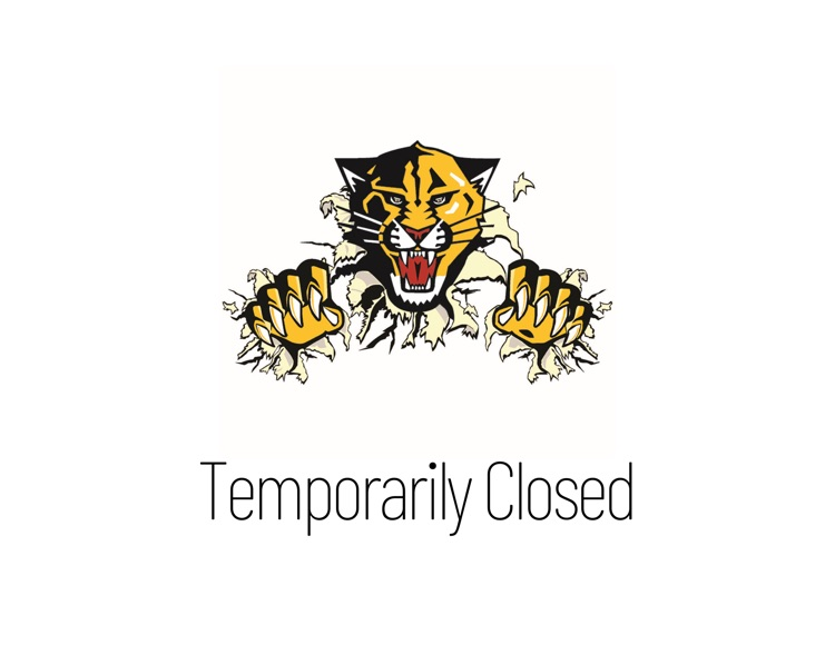 Temporarily Closed 
