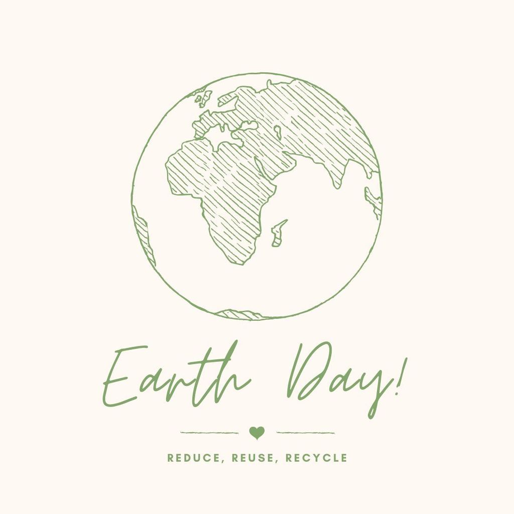 Earth Day! (reduce,reuse,recycle)