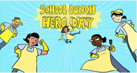 School Lunch Hero Day