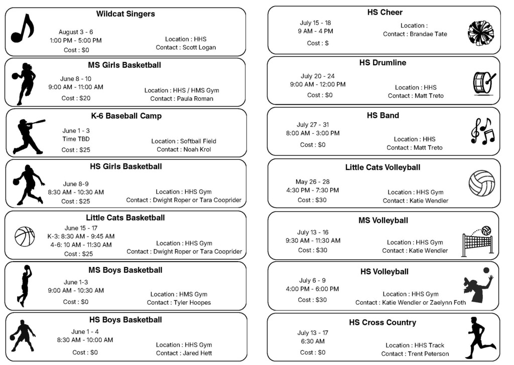 Summer Camps