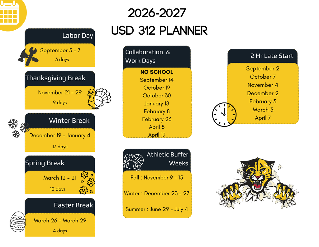 2026-27 USD 312 planner