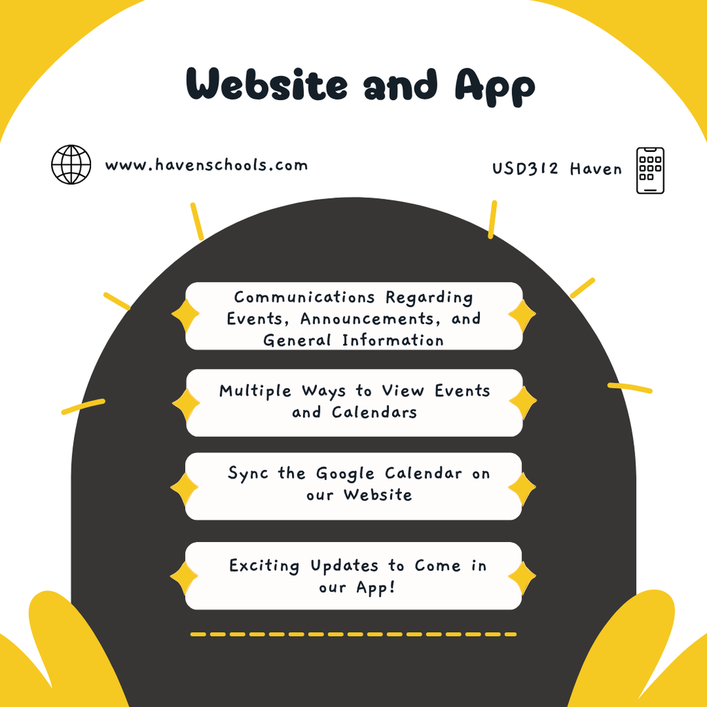 Website and App Infographic