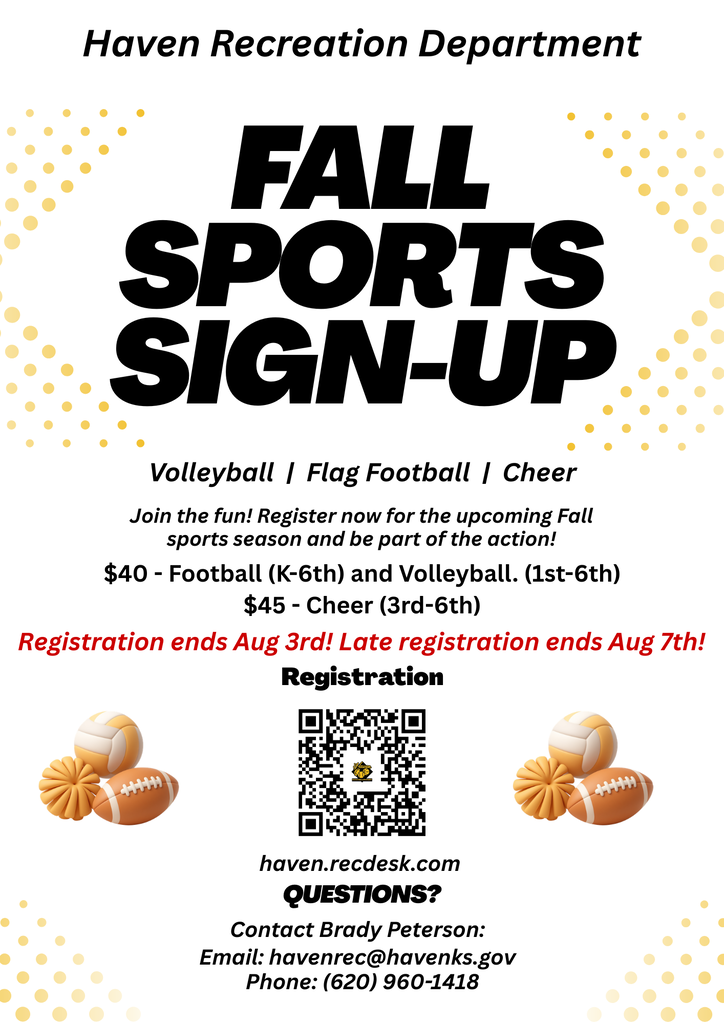 Fall Sports Sign-Up