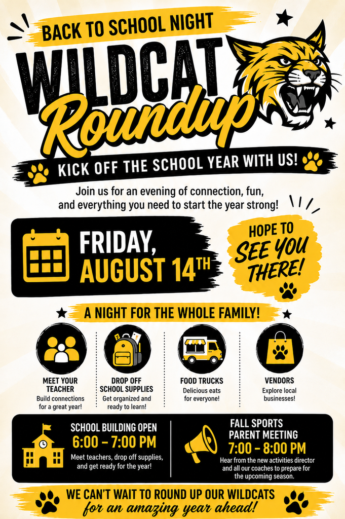 HMS/HHS Wildcat Roundup Flyer