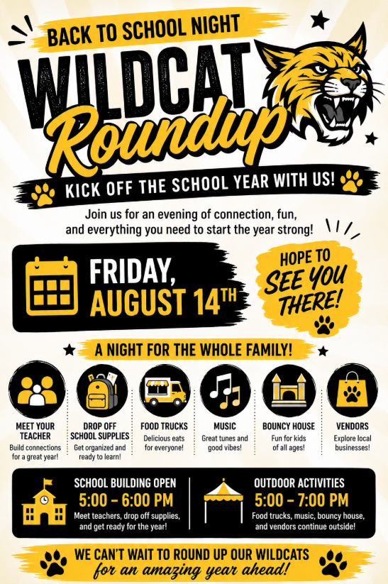 Wildcat Roundup Flyer