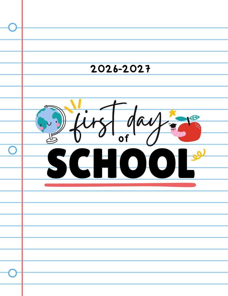 First Day of School