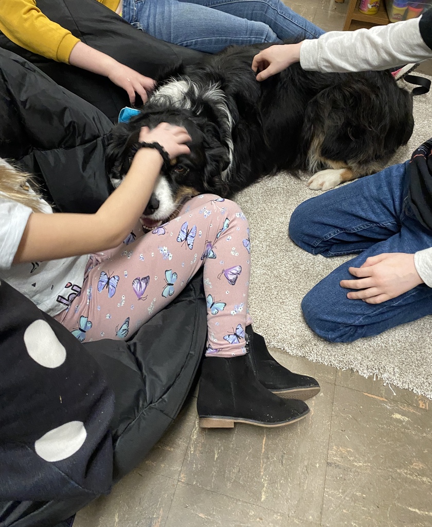 Jag getting love from HGS students in the classroom