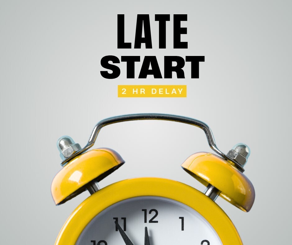 Late Start Reminder