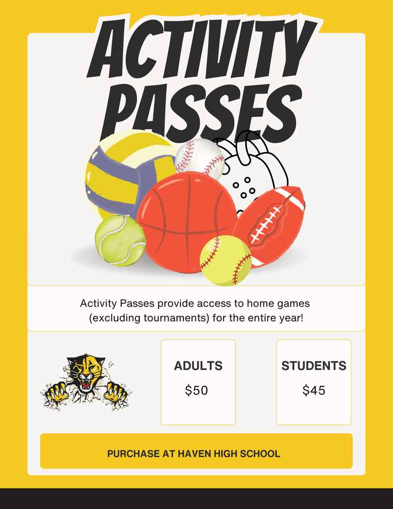 Activity Passes
