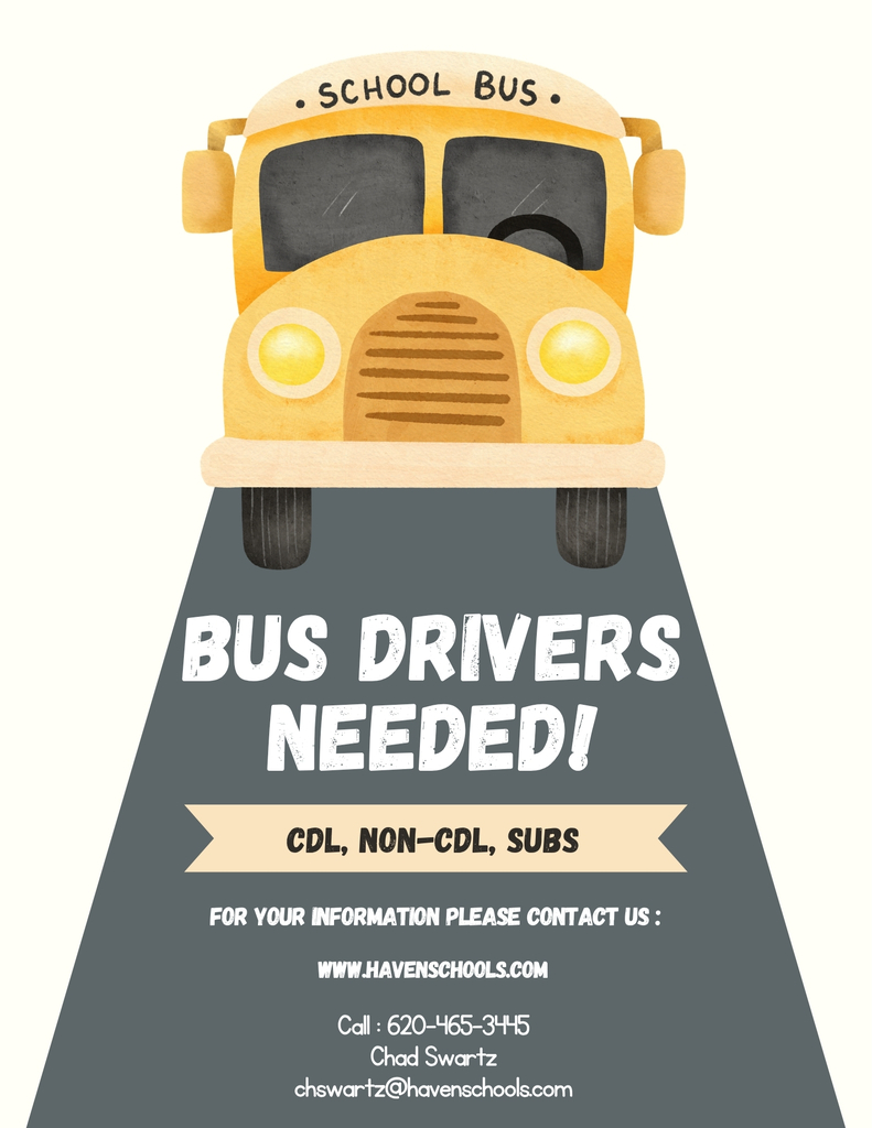 Bus Drivers Needed!