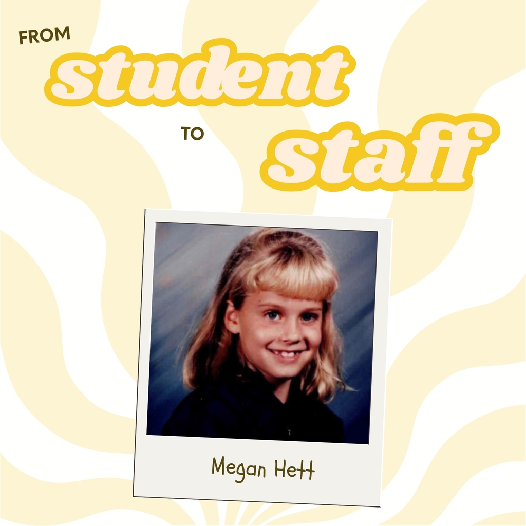 Student to Staff - Megan Hett