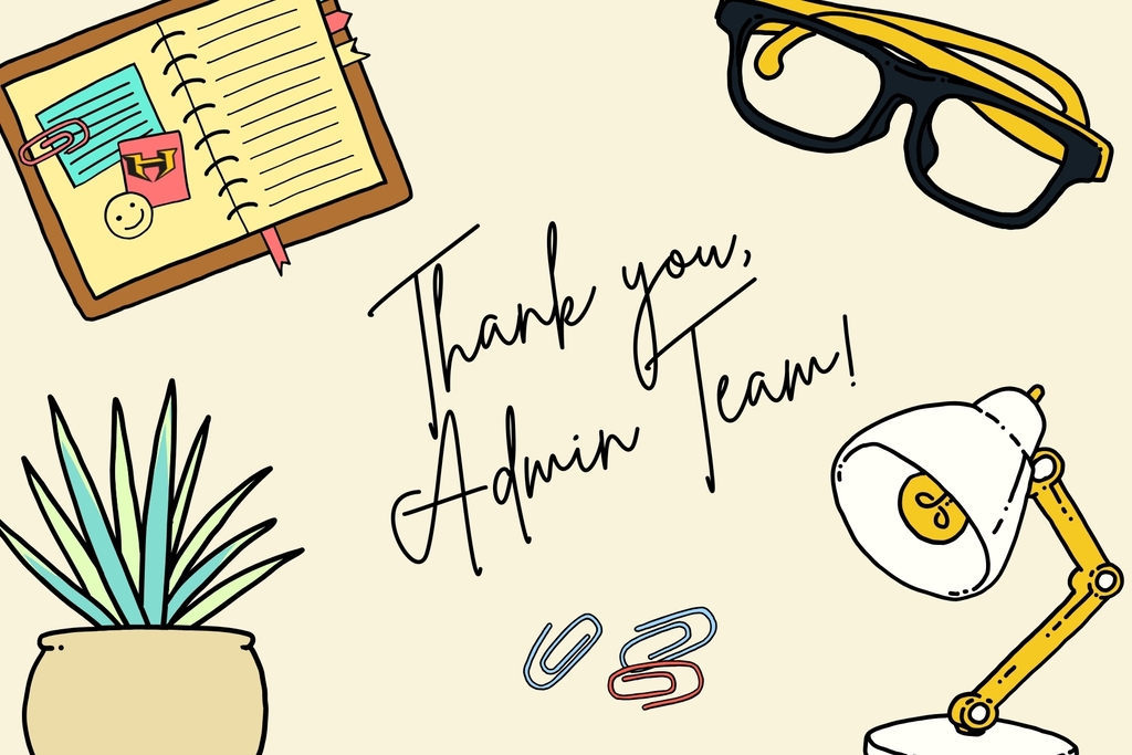 Thank you, Admin Team!