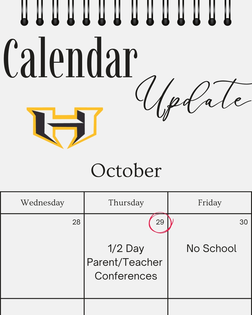 Calendar Update