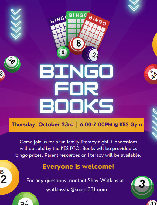 Bingo for Books