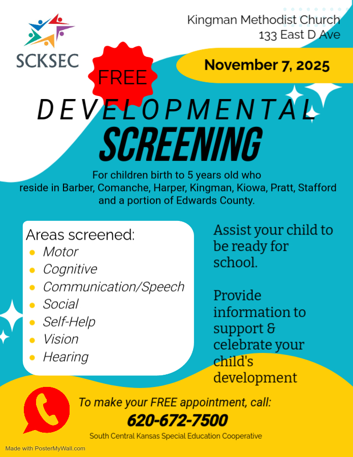 Kingmane Developmental Screening
