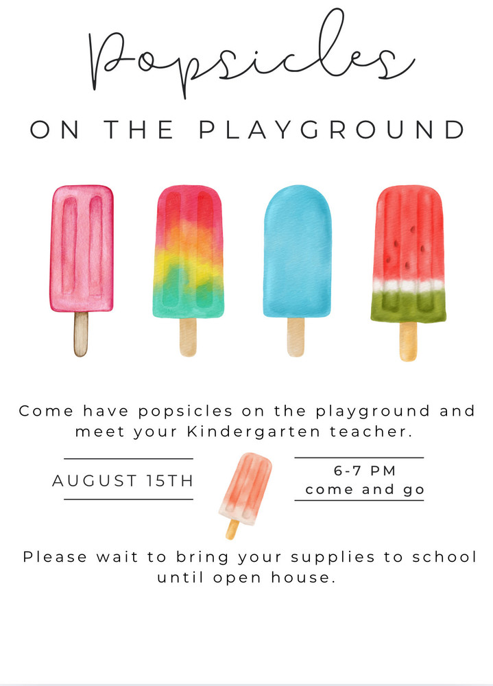 Popsicles on the Playground