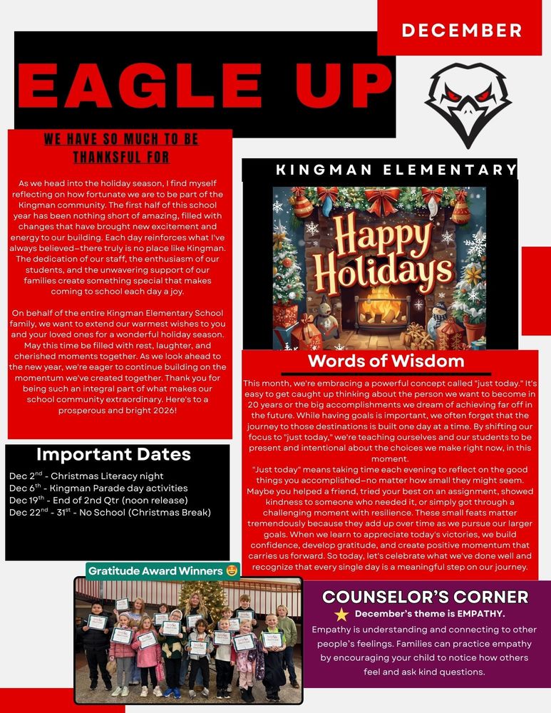December Newsletter 1