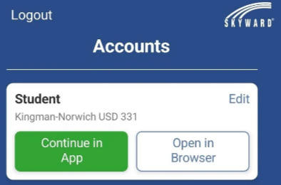 Skyward App