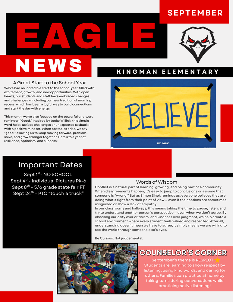 September Newsletter