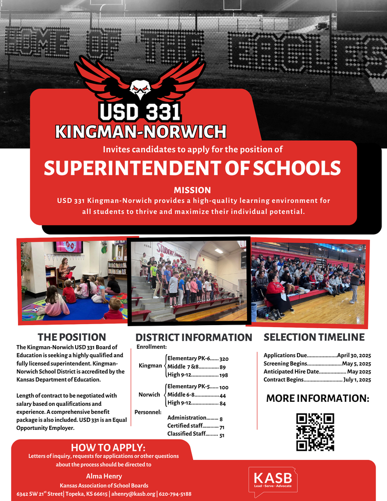 Superintendent Search