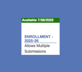 Enrollment