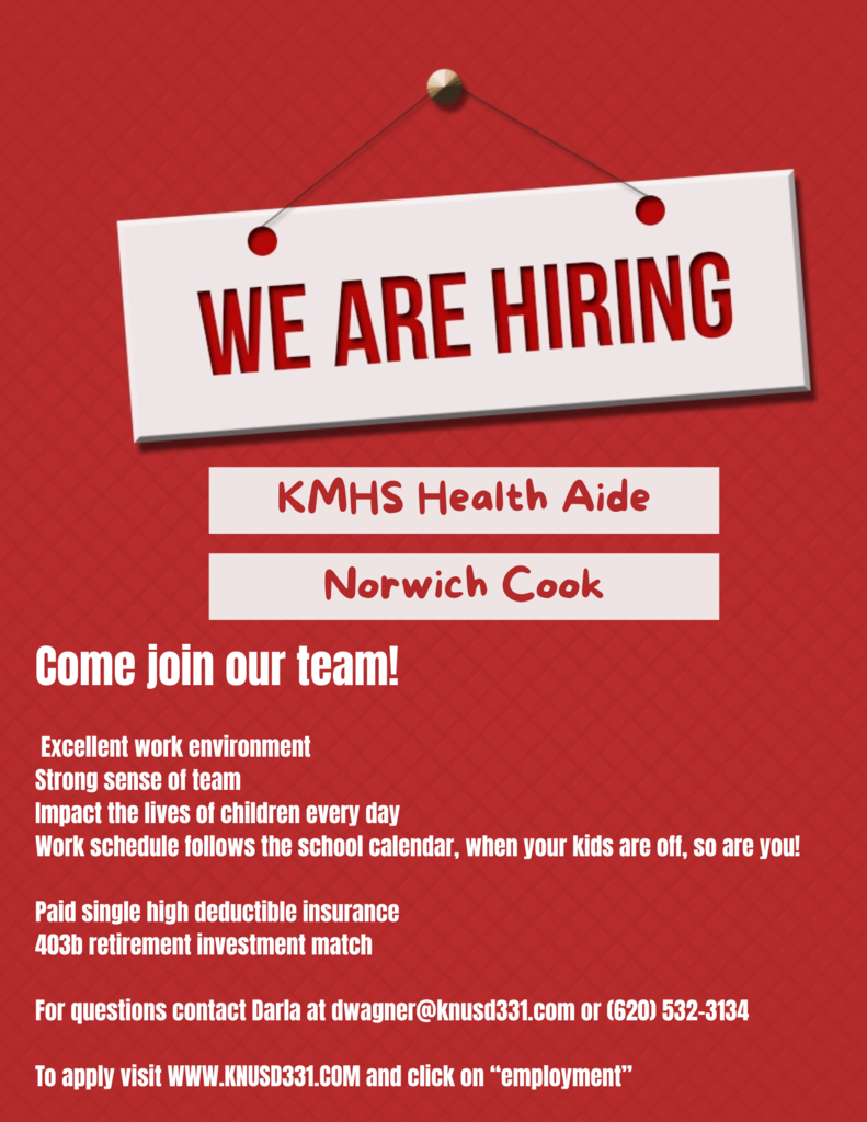 KHS Health Aide & Norwich Cook (1)