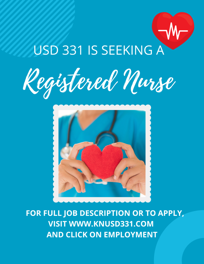 USD 331 is seeking a Distric