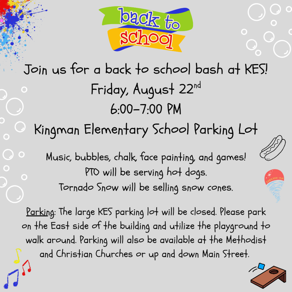 Back to School Bash