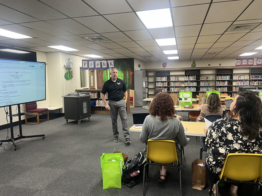 New teachers