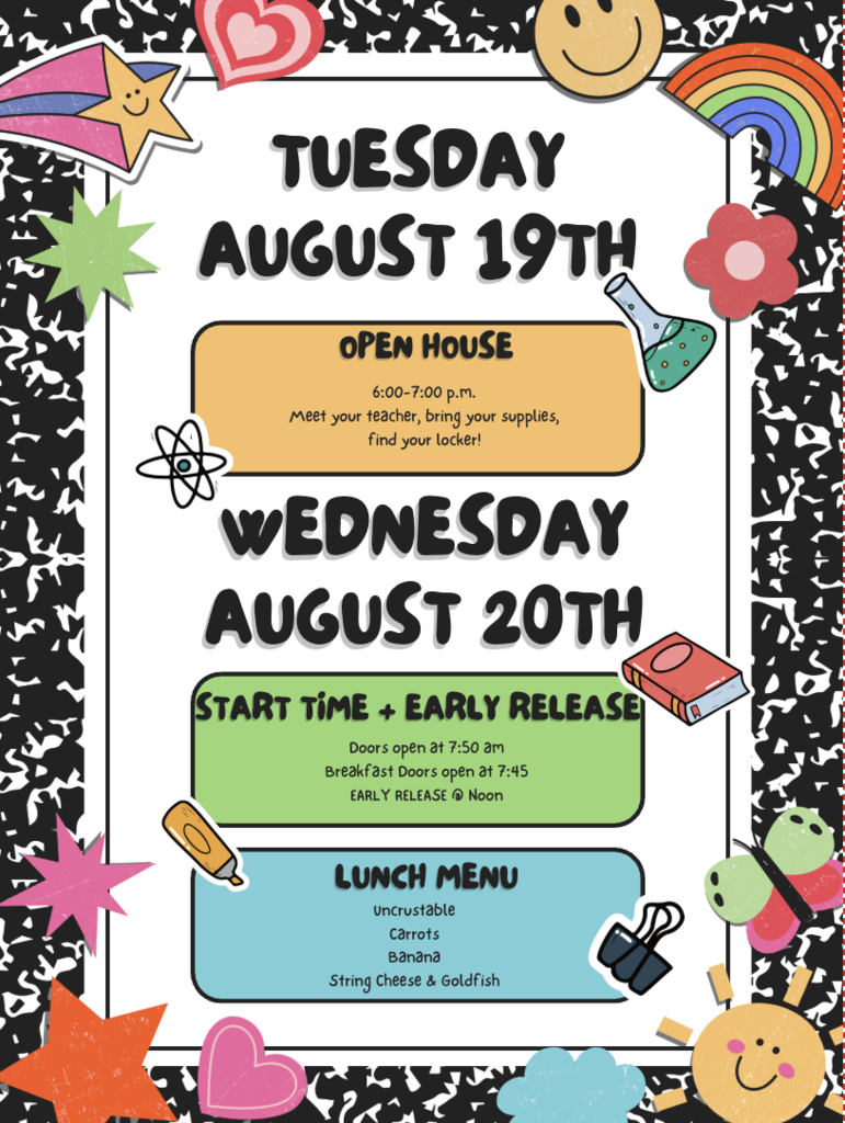 Tuesday & Wednesday