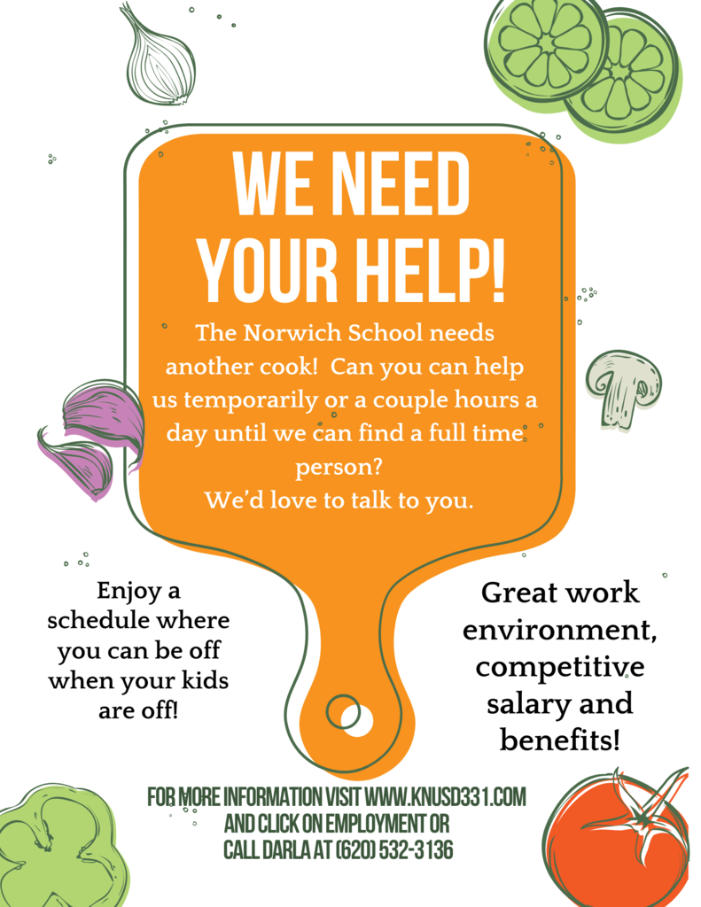 WE NEED YOUR HELP!