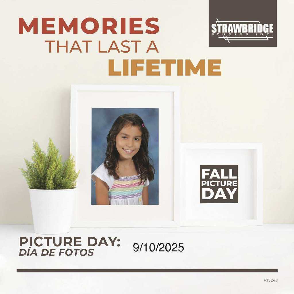 flier for picture day