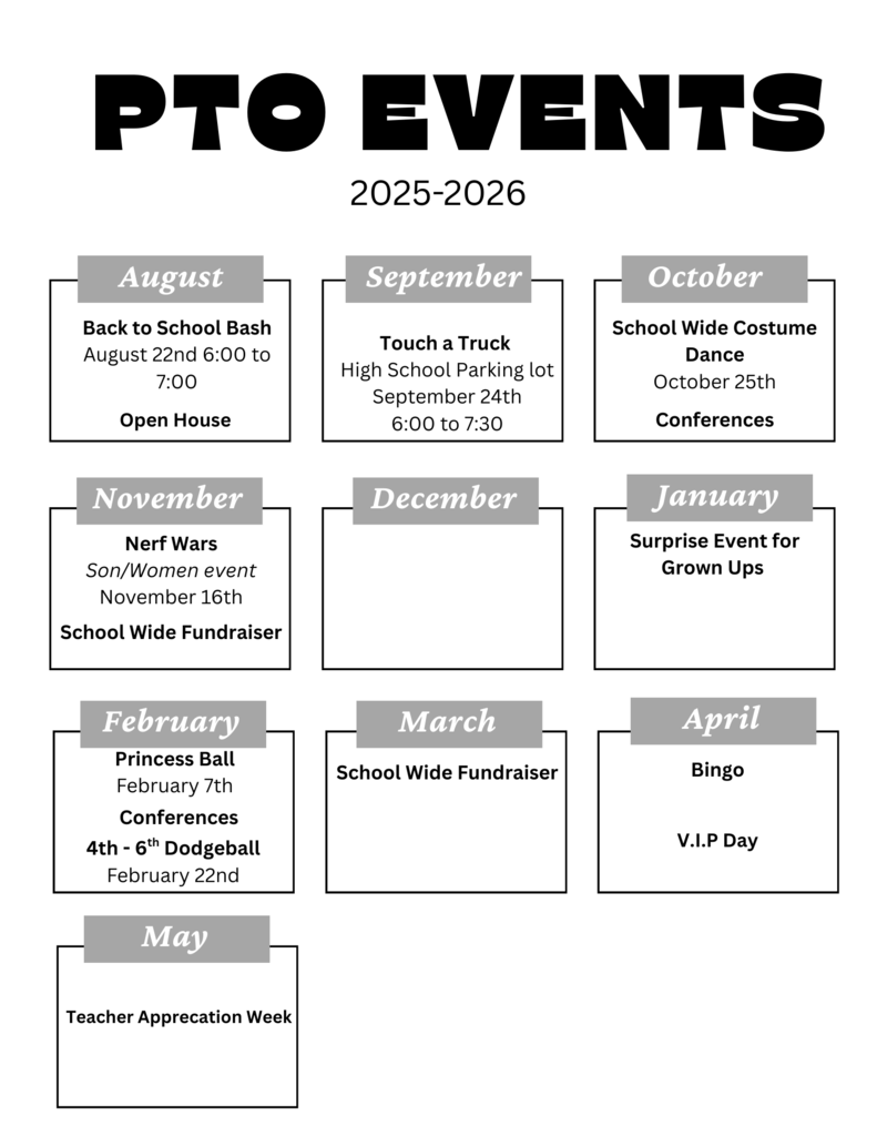 PTO Events