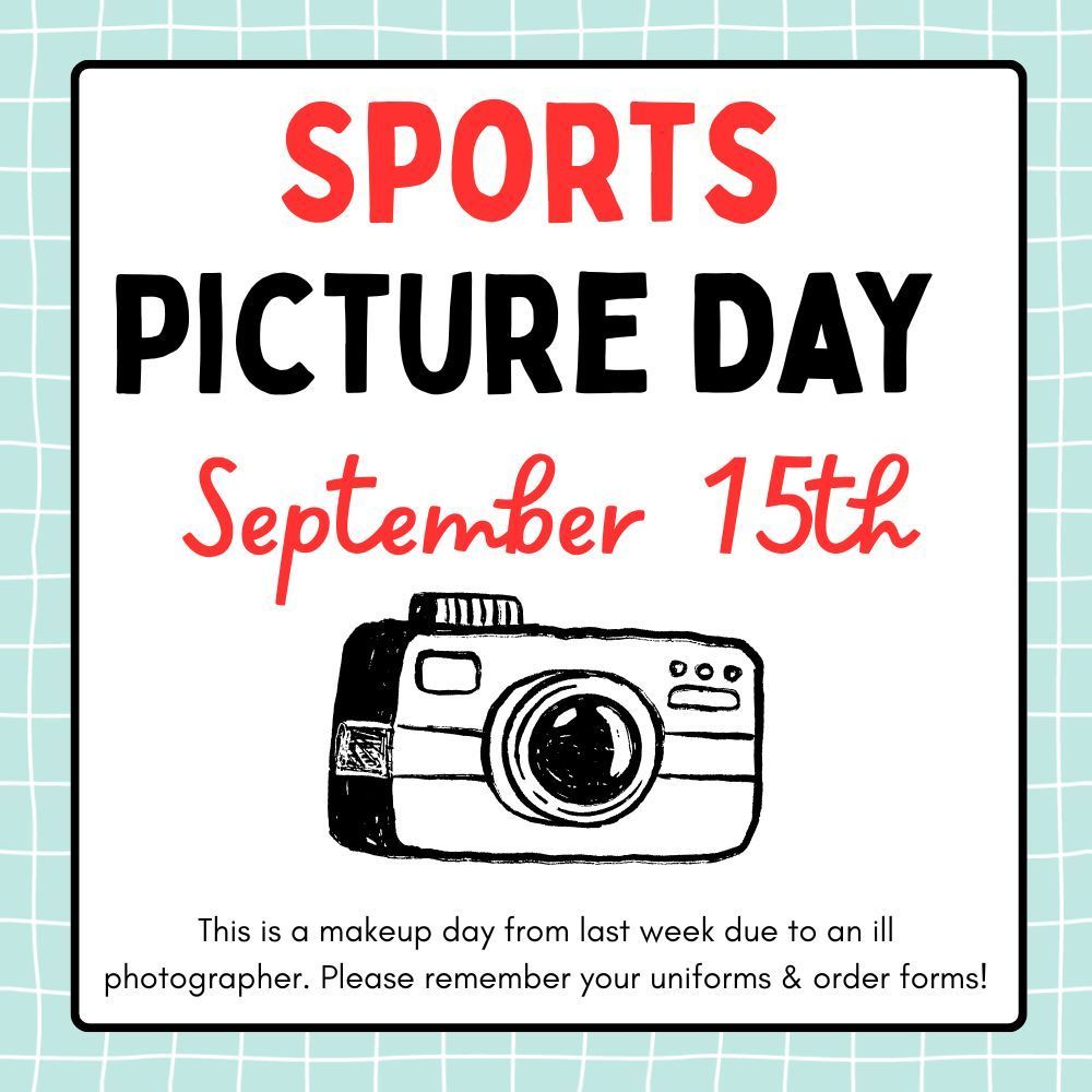Picture day reminder