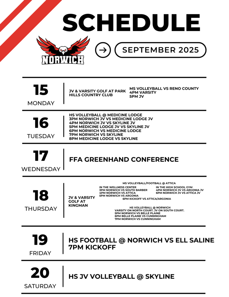 Week of Sep 15