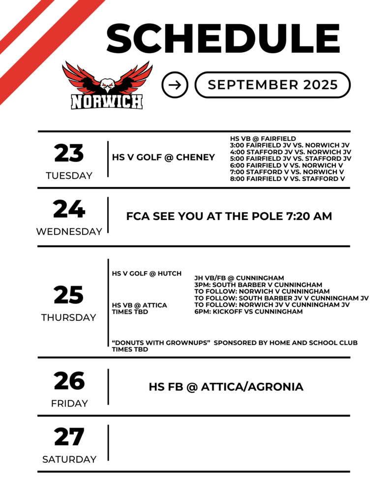 Week of Sep 22