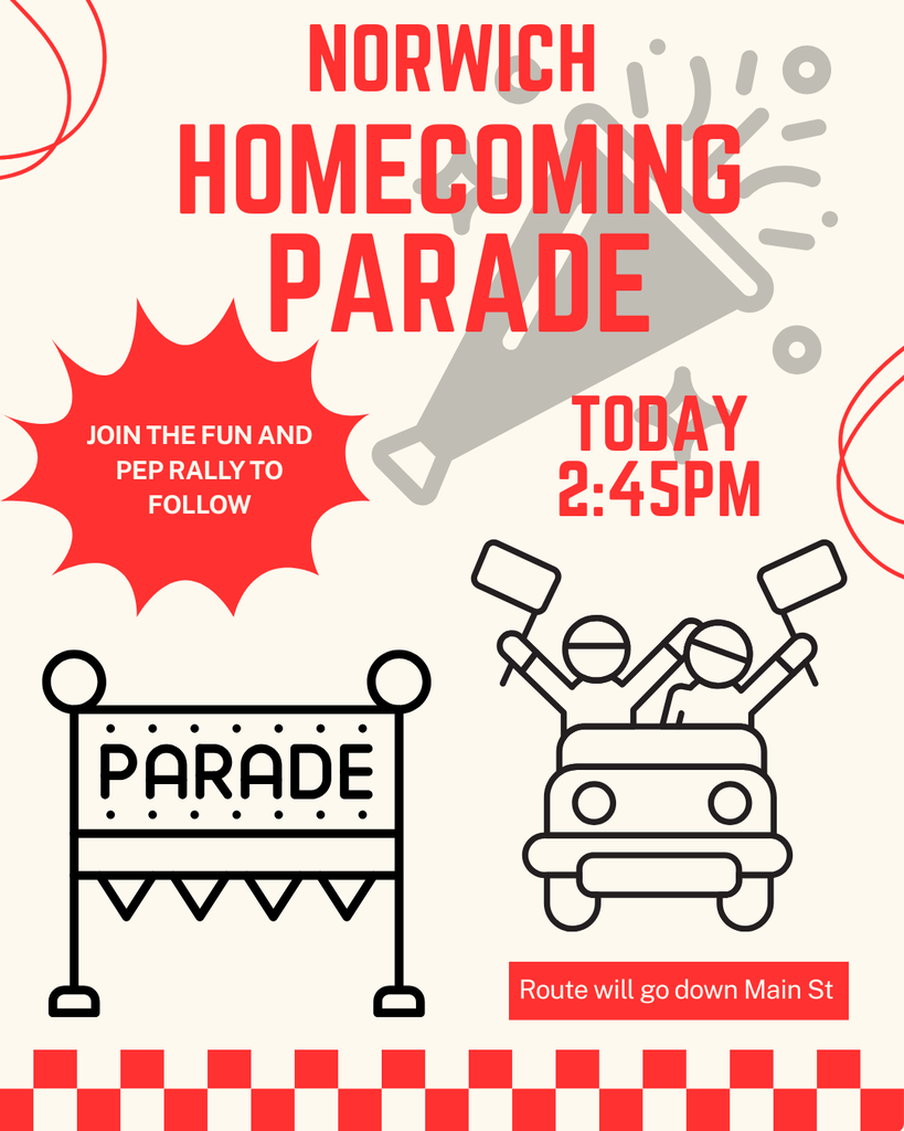 Homecoming Parade 2:45pm