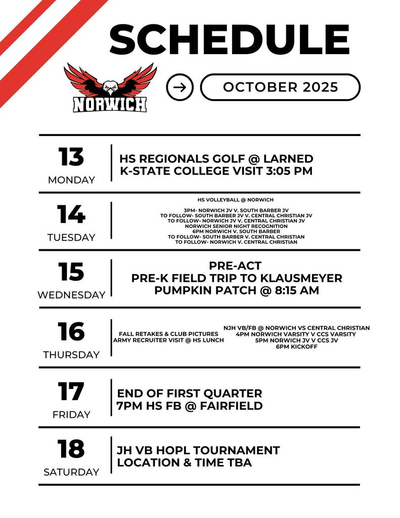 Week of Oct
