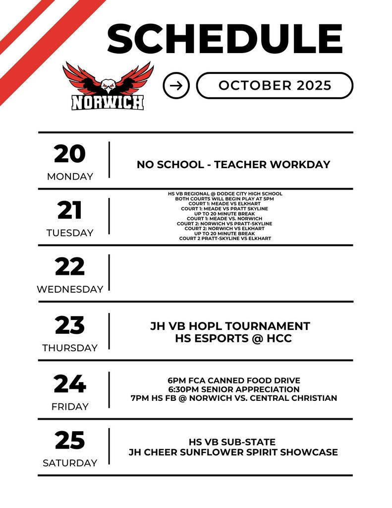 Week of Oct