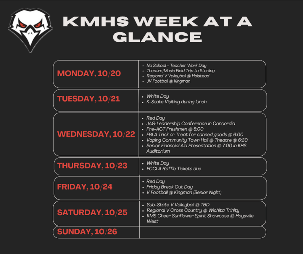 Week at Glance