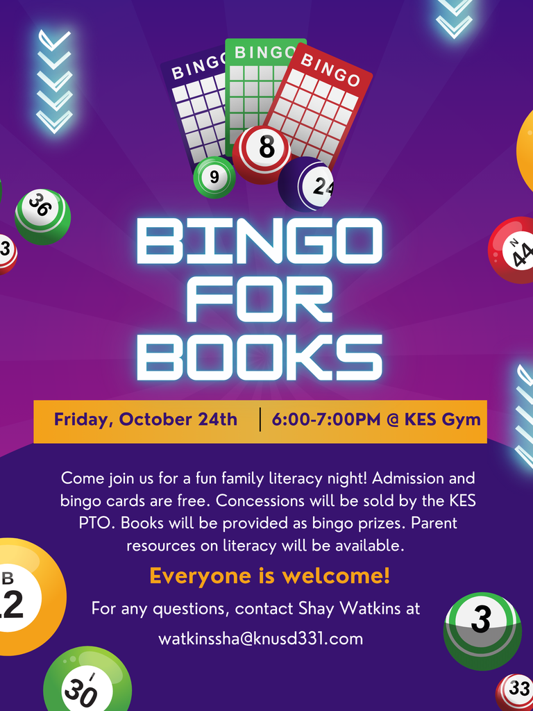 Bingo for Books