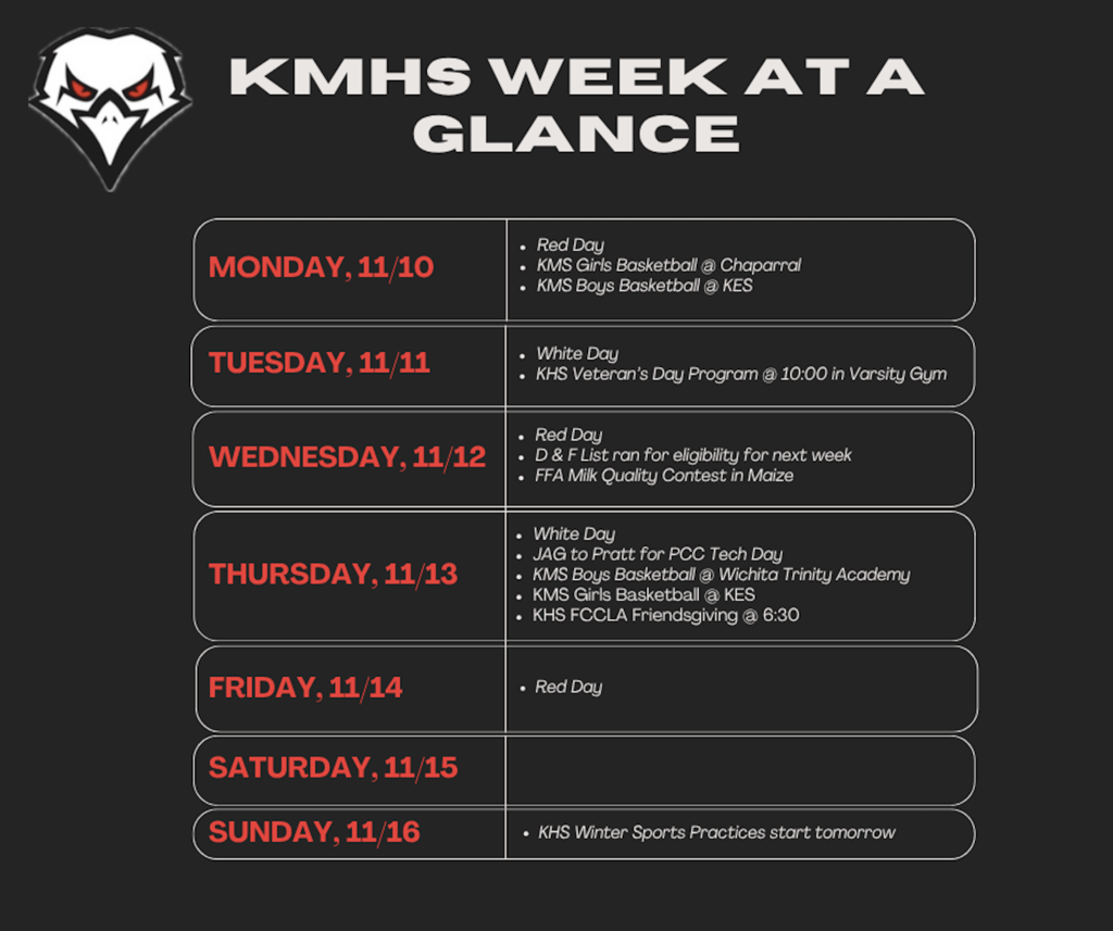 Week at a Glance