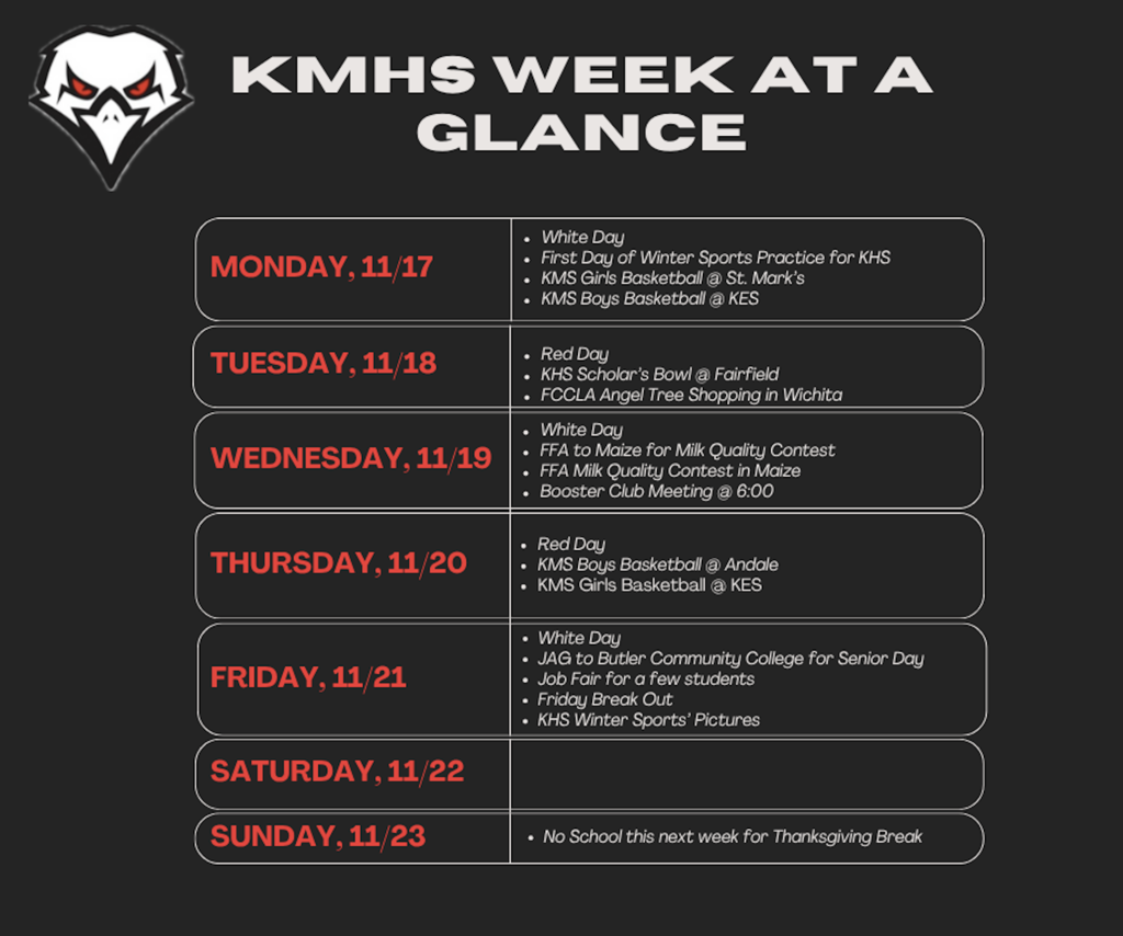 Week at a Glance