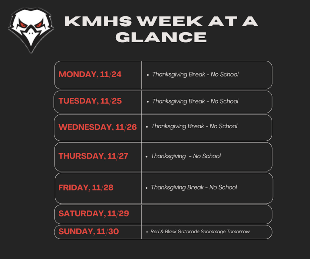 Week at a Glance