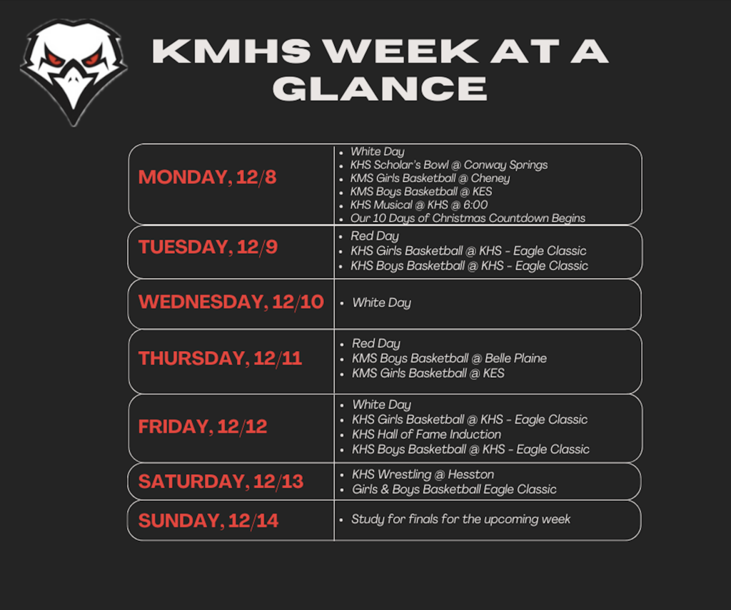 Week at a Glance