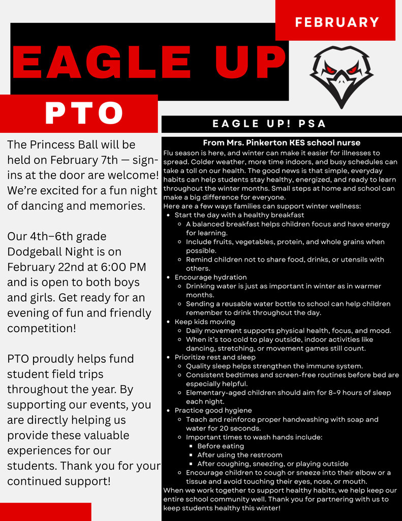 EAGLE UP ! February 2026 P2