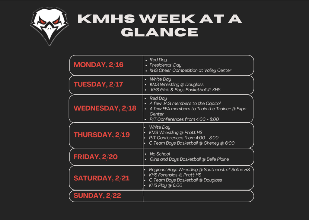 Week at a Glance