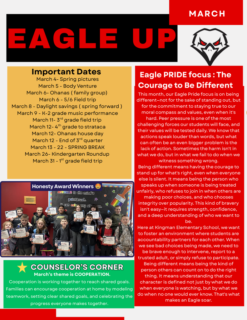 March Eagle Up! p1