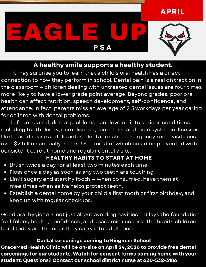 April EAGLE UP! Newsletter 2026 page 3