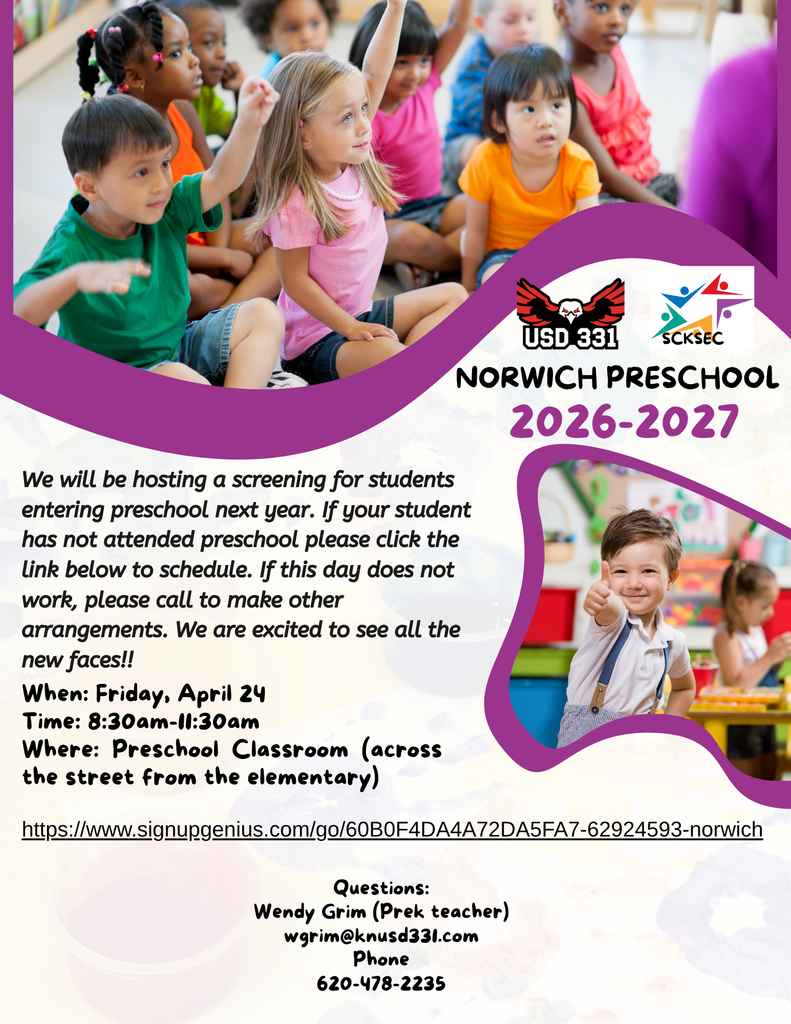 Preschool Screenings